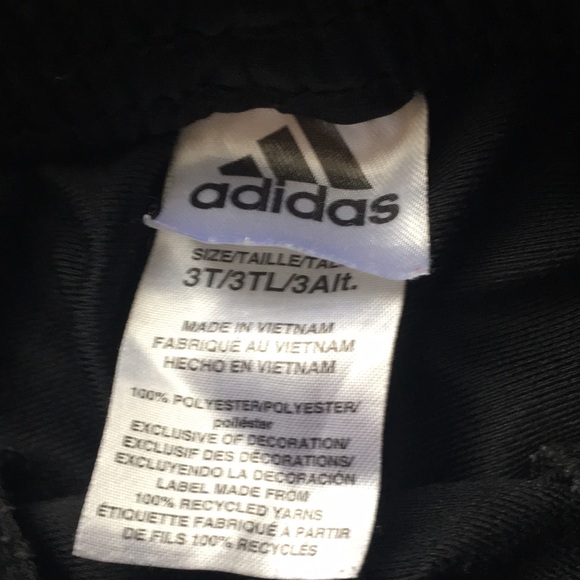 Adidas 2 piece matching set “track suit” 3T - Picture 6 of 7